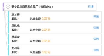 泰寧縣龍翔開(kāi)發(fā)食品廠普通合伙軟件開(kāi)發(fā)需求分析